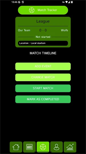 888 Club Football Screenshot 1