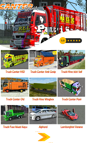 Mod Truck BUSSID v3.1 Screenshot 1