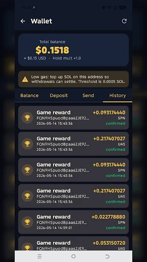 WordRush Screenshot 2