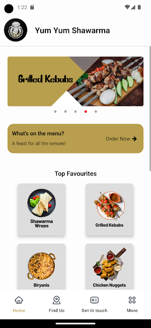 Yum Yum Shawarma Small Heath Screenshot 0