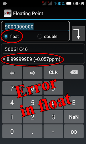Floating Point Screenshot 0