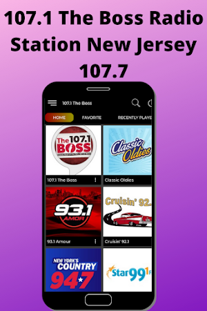 107.1 The Boss Radio Station New Jersey 107.7 Screenshot 3