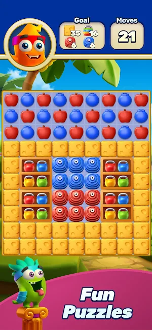 Torch Royale Match-3 Screenshot 1