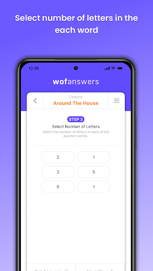 Solver for Wheel of Fortune Screenshot 2