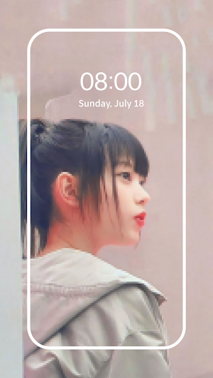 HAERIN (NEWJEANS) HD Wallpaper Screenshot 0