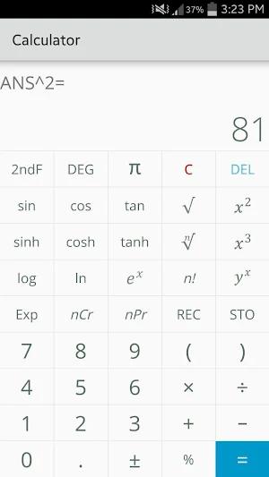 Calculator Screenshot 3