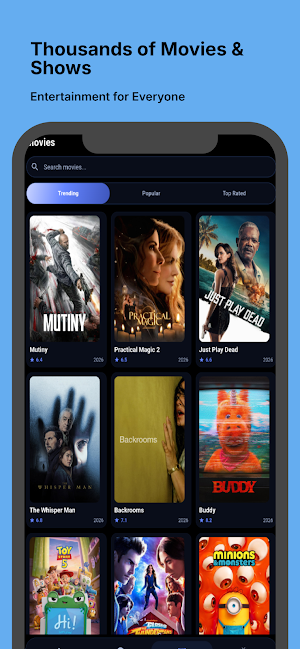 HeyMovies: Movies and Series Screenshot 3