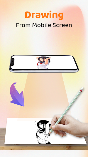 AR Drawing Sketch Paint Screenshot 1