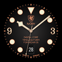 Classic luxury diver luminous