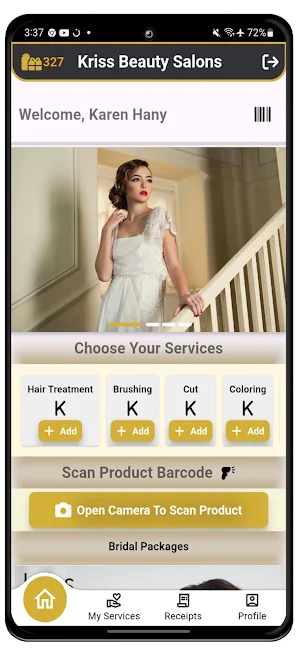 Kriss Beauty Salons Screenshot 0