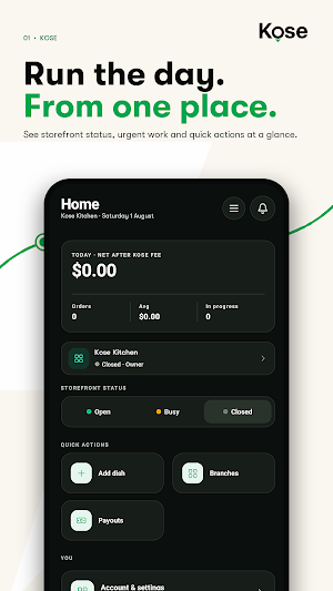 Kose Merchant Screenshot 0