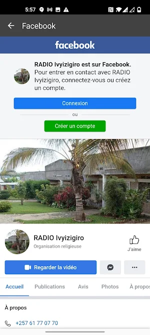 Radio Ivyizigiro Screenshot 3