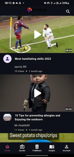 Yafreeka Screenshot 2