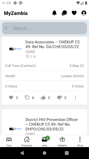 MyZambia Screenshot 0