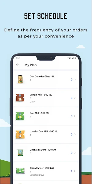 Country Delight - Online Milk Delivery App Screenshot 2