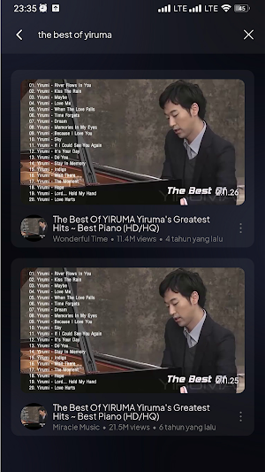 MusicTube Plus Screenshot 1