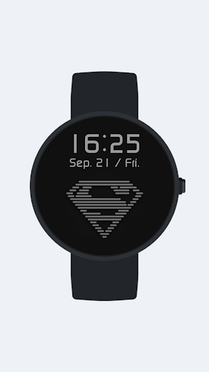 Super Digital Watch Face Screenshot 1
