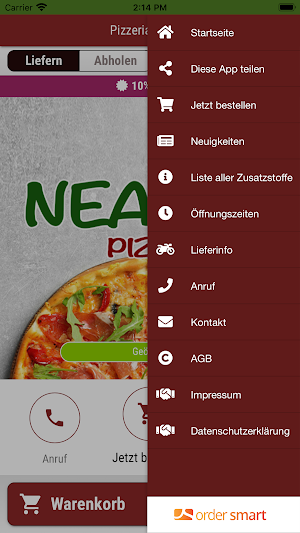 Pizzeria Neapel Screenshot 2