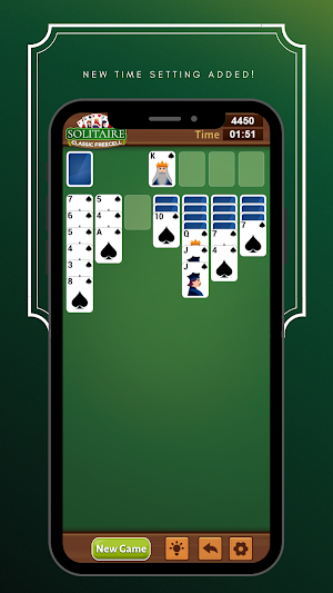 Solitaire Classic Freecell Screenshot 1