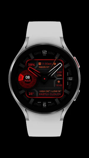 Watch Face WF132 Screenshot 1
