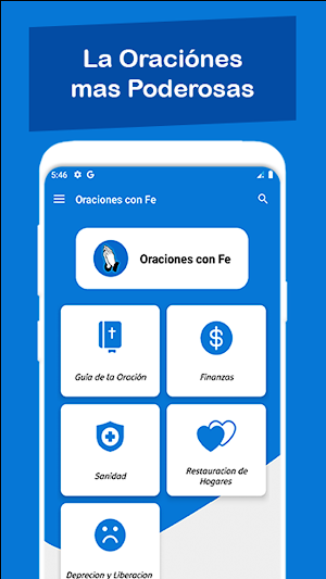Oraciones con Fe para Dios Screenshot 1