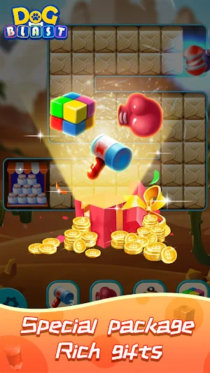 Dog Blast - Cubes Champions Screenshot 1