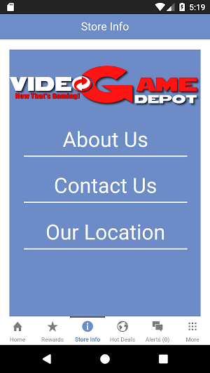 Video Game Depot Screenshot 2