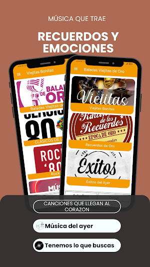 Música Viejitas pero Bonitas Screenshot 3