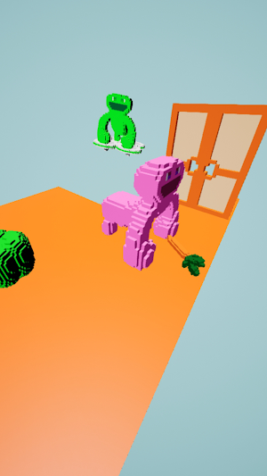 Garten of Banban: Punchrush Screenshot 1