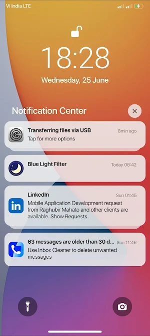 iLock Screen PRO Screenshot 1