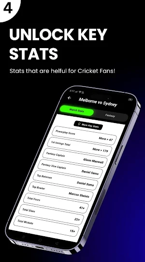 Crickast - Cricket Prediction Screenshot 3
