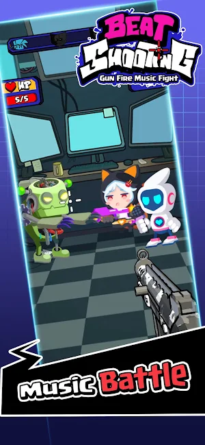 FNF Beat Shooting Screenshot 0