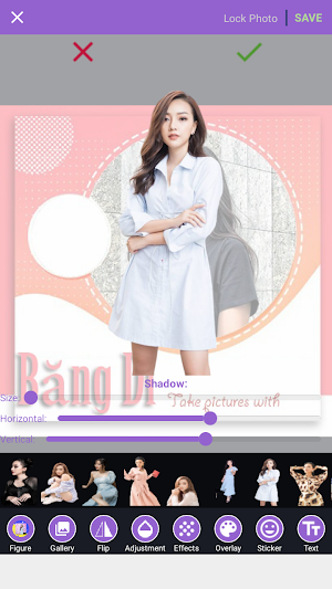 Chụp Ảnh Với Băng Di Screenshot 2
