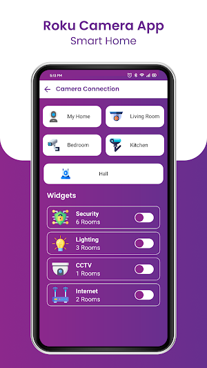 Roku Camera App : Smart Home Screenshot 1