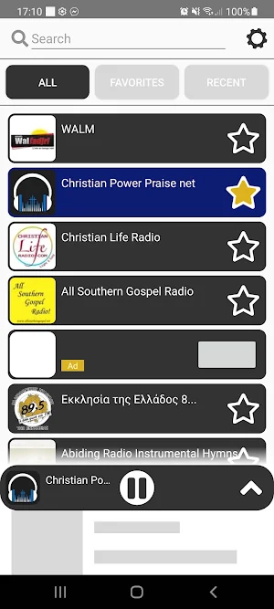 Christian Radios Screenshot 0