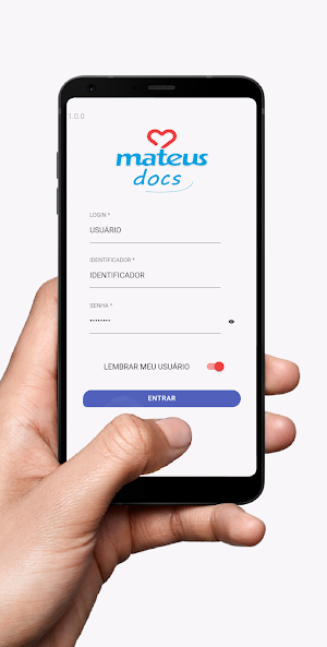 MateusDocs Screenshot 0