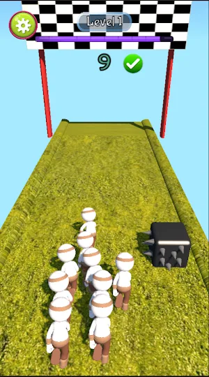 Math Grass Runner Screenshot 3