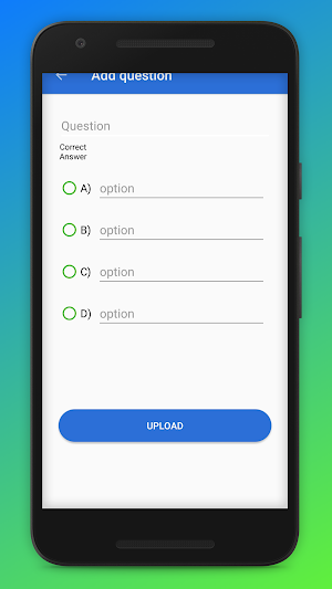 QuizMed Admin Screenshot 1