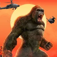 Godzilla Kong city destruction