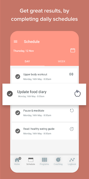 MJ Fit Life Screenshot 2