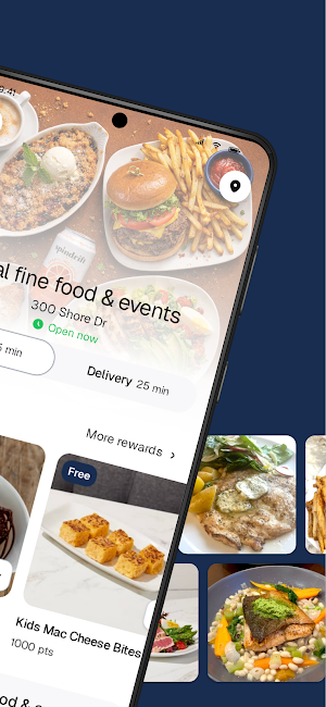 et al fine food & events Screenshot 1