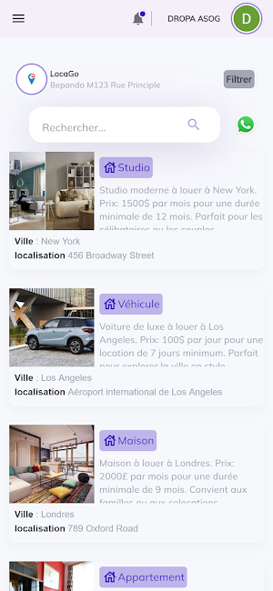 CamLocations Screenshot 3