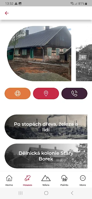 Post-and-plank houses at Borek Screenshot 2