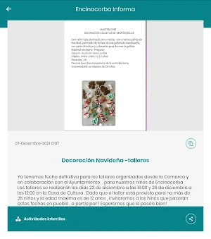 Encinacorba Informa Screenshot 2