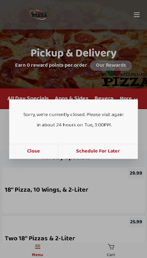 Bloomingdale Pizza 2 Screenshot 1