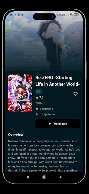WitAnime- Anime TV SUB & DUB Screenshot 3