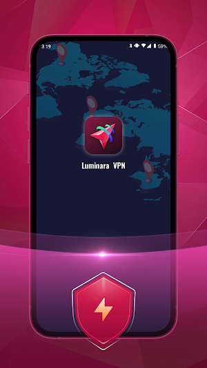 Luminara VPN Screenshot 0