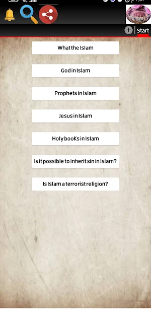 Scientific Miracles in Quran Screenshot 1