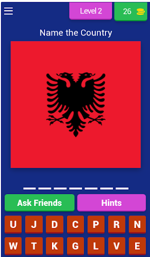 Geo Quiz: Name the Country Screenshot 2