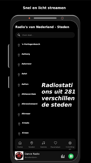 Radio's van Nederland Screenshot 1